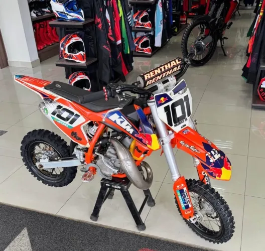 Mini Moto Ktm 50 2018 5hrs de motor 