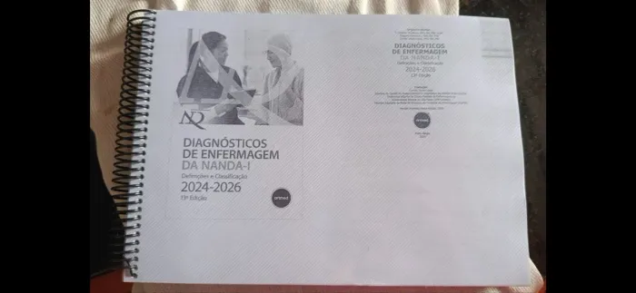Livro diagnóstico de enfermagem Nanda-1 (2024-2026)