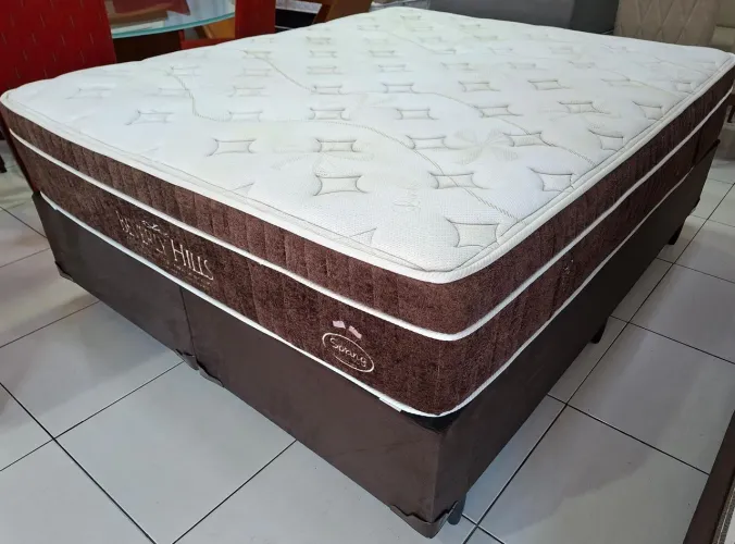 Cama Queen Size, Spring Time, PREMIUM - ENTREGA GRÁTIS