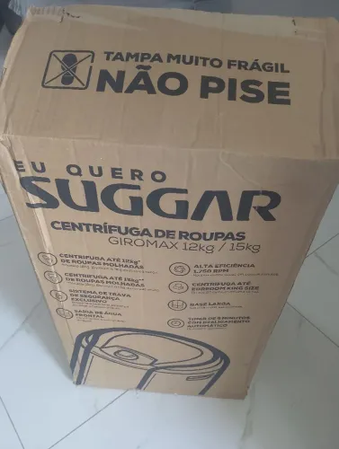 Centrífugador de roupas