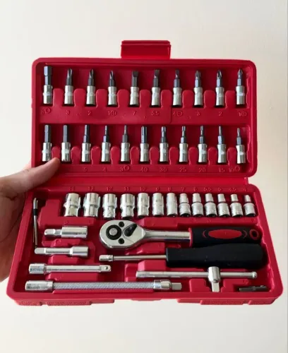 Kit ferramenta 46 peças