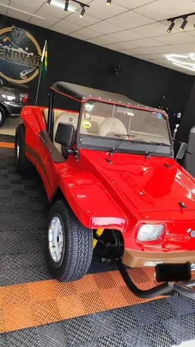 Volkswagen Buggy 1.6 8V Gasolina 2P Manual 1980