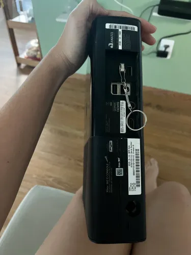 Xbox 360 - nunca aberto