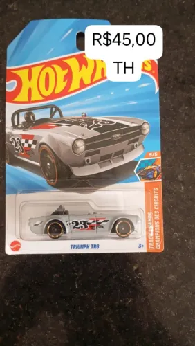 Miniaturas Hotweels a partir de R$15,00 (Porsche, Mercedes...)