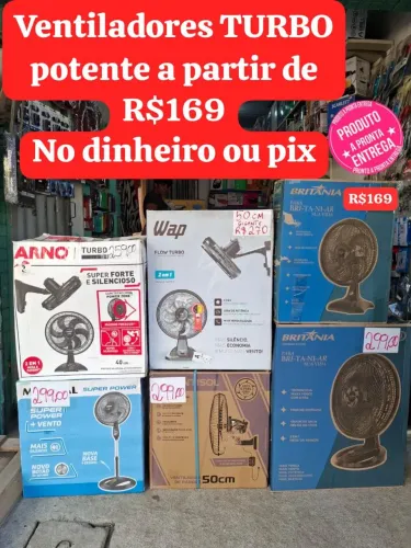 VENTILADORES TURBO A PRONTA ENTREGA NOVOS