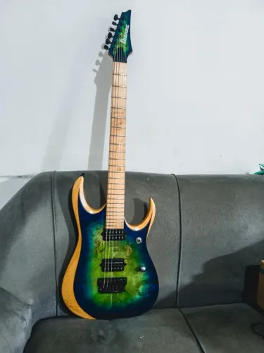 Guitarra Ibanez Rgdix6mpb (Não Aceito Trocas)