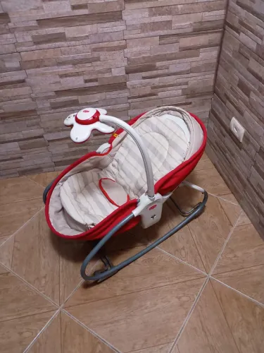 Bercinho com balanço