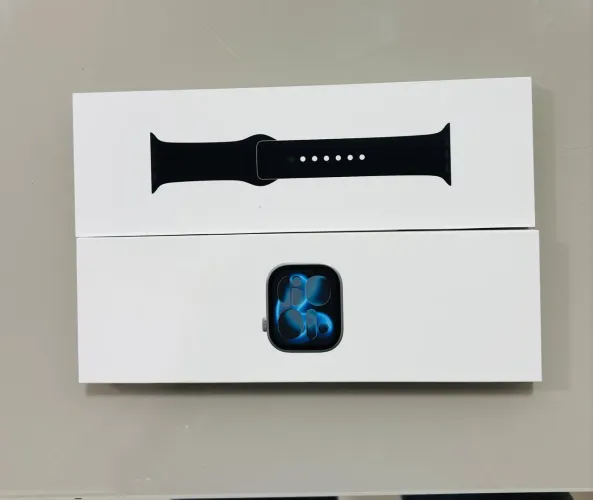 Apple Watch Series 11 46 mm Space Gray (cinza espacial) all black GPS