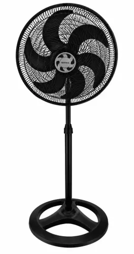 Ventilador turbo ventilador bom para dias de calor