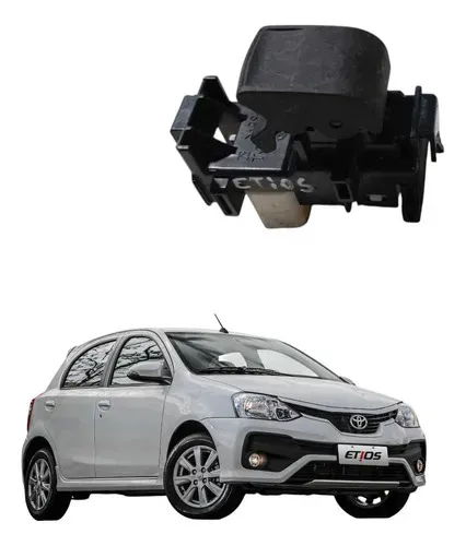 Comando Vidro Individual Toyota Etios  2016 2017 2018