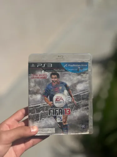 Vende-se FIFA 13 do PS3