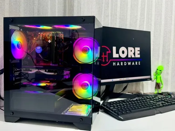 PC Gamer RX 580 8GBS + Garantia