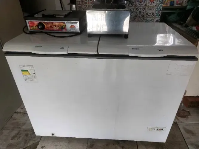 Frezzer horizontal