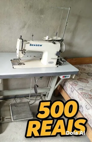Máquina de Costura Reta