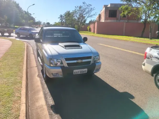 Chevrolet S10 P-up Advantage 2.4 MPFI F.power CS 2009