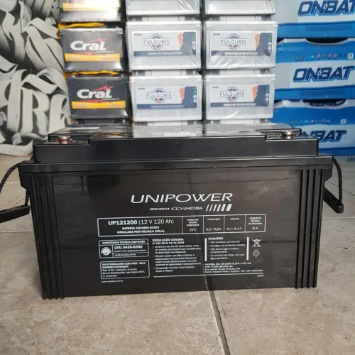 Unipower 120Ah estacionaria de gel