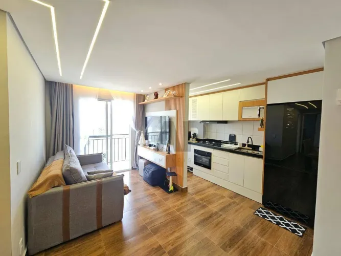 Apartamento com 2 dormitórios à venda, 47 m² por R$ 265.000,00 - Condomínio Residencial Gr