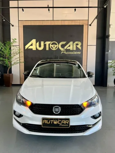 Fiat Cronos HGT 1.8 16V Flex Aut. 2020
