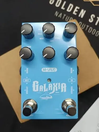 Pedal reverb galáxia