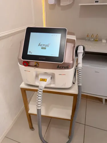 Máquina de depilação a laser Ácrus