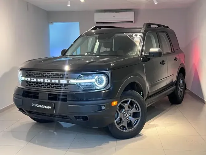 Ford Bronco Sport Wildtrak 2.0 TB 16V AWD AUT 2023