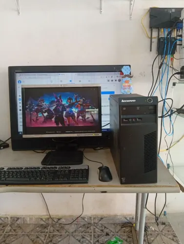 Vende se Pc completo core i5 4 geração 8gb memória HD 500gb trecado e mause monitor 19