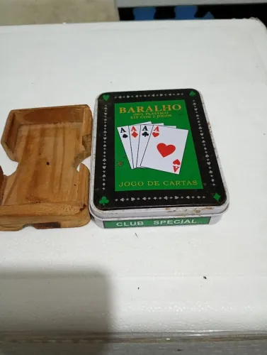 Cartas de baralho nova