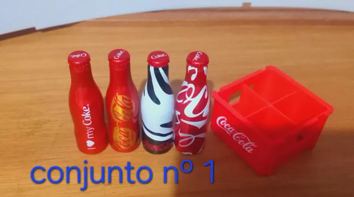 Conjuntos garrafinhas antigas