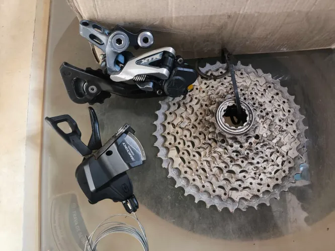 Kit xtr / deore  10v 