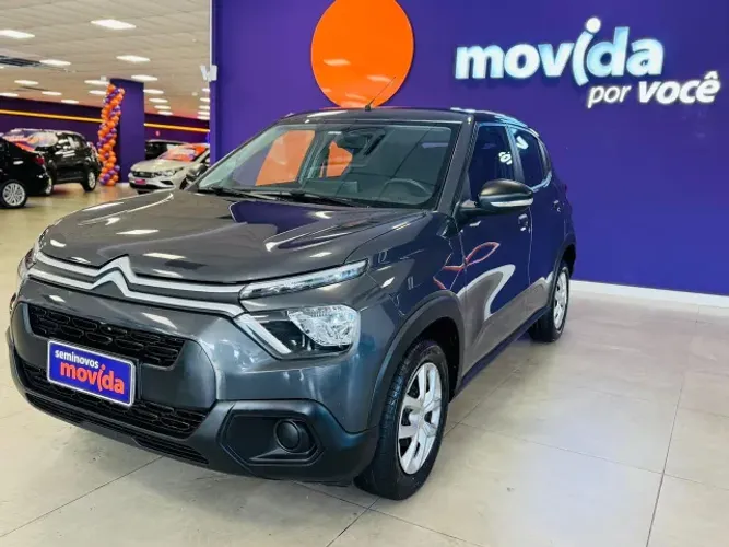 Citroen C3 Live Pack 1.0 Flex 6V 5P Mec. 2025