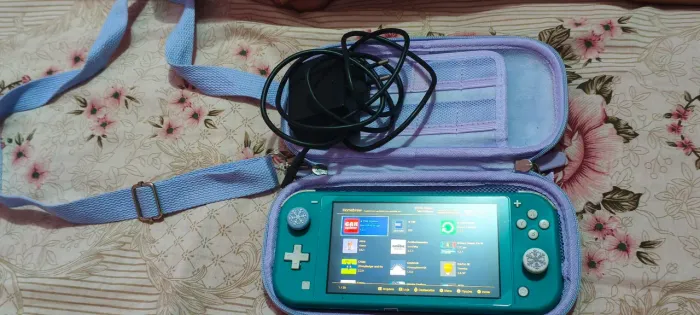 Nintendo Switch Lite Desbloqueado