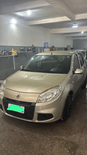 Renault Sandero Expression Hi-flex 1.6 8V 5P 2012