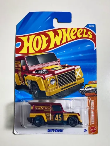 Hot Wheels Drift-Ender Super Treasure Hunt | Mattel
