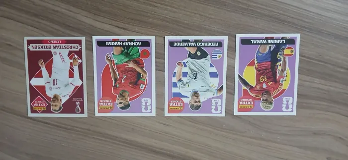 Figurinhas lendárias copa do mundo 2022 e 2026