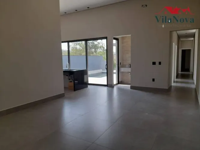 Casa diferenciada à venda no Condomínio Gran Reserve em Indaiatuba SP!