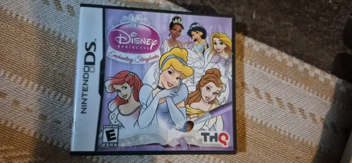 Jogo Game Nintendo DS Disney Princess Enchanting Storybooks