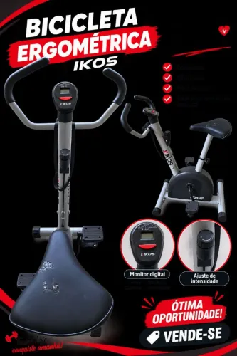Bicicleta Ergométrica - Excelente Estado