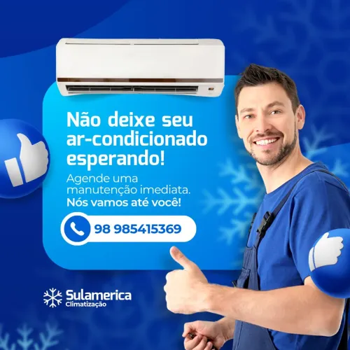 Instalação e manutenção em ar- condicionado