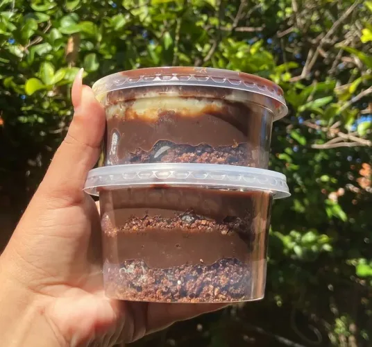 Bolo no pote (Revenda)