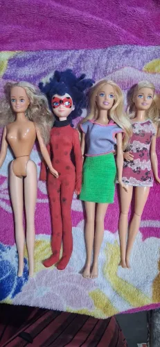 Lote da Barbie