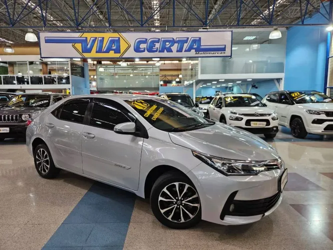 Toyota Corolla GLI 1.8 Flex 16V Aut. 2018