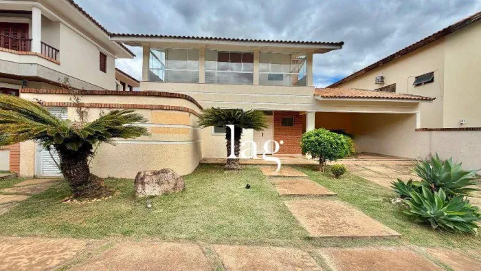 Casa, 424 m² - venda por R$ 1.880.000,00 ou aluguel por R$ 17.390,00/mês - Condomínio Resi