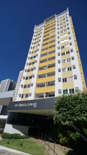 Apartamento Ômega Tower no Bairro Goiabeiras, 3 Quartos