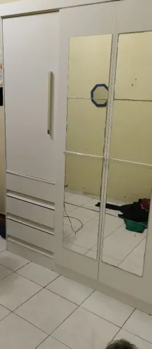 Guarda roupa casal 