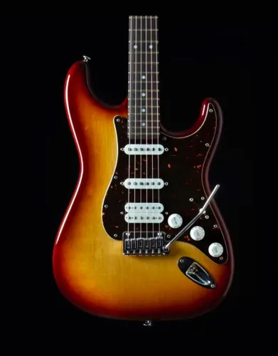 Guitarra W. ASH CUSTOM stratocaster