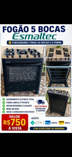 Vendo fogão funcionando perfeitamente lindo bocas e forno ok acendimento elétrico total