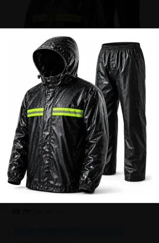 Capa de Chuva Motoqueiro Impermeável motoboy motoqueiro