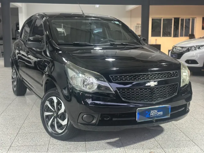Chevrolet Agile LT 1.4 MPFI 8V Flexpower 5P 2013