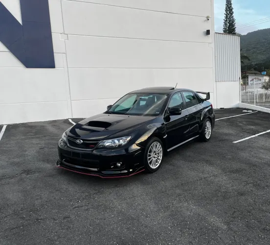 Subaru Impreza WRX 2.5 16V TB 4X4 5P 2012