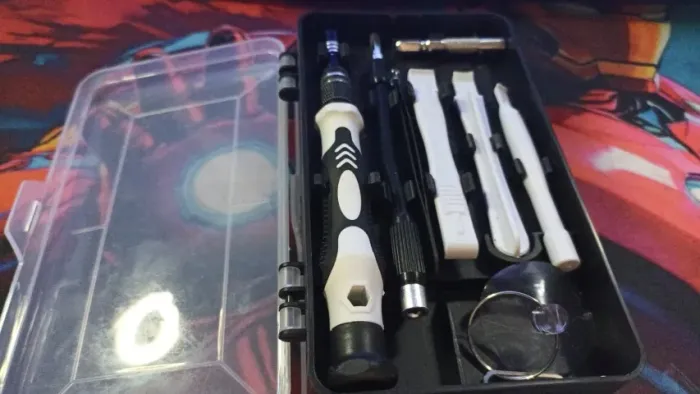 Kit de Ferramentas de Precisão